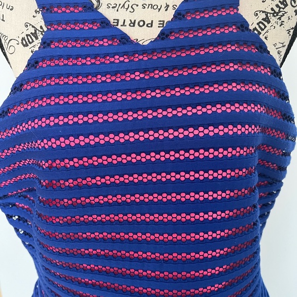 NWT Lilly Pulitzer Megyn Fit & Flare dress size L - Picture 6 of 7